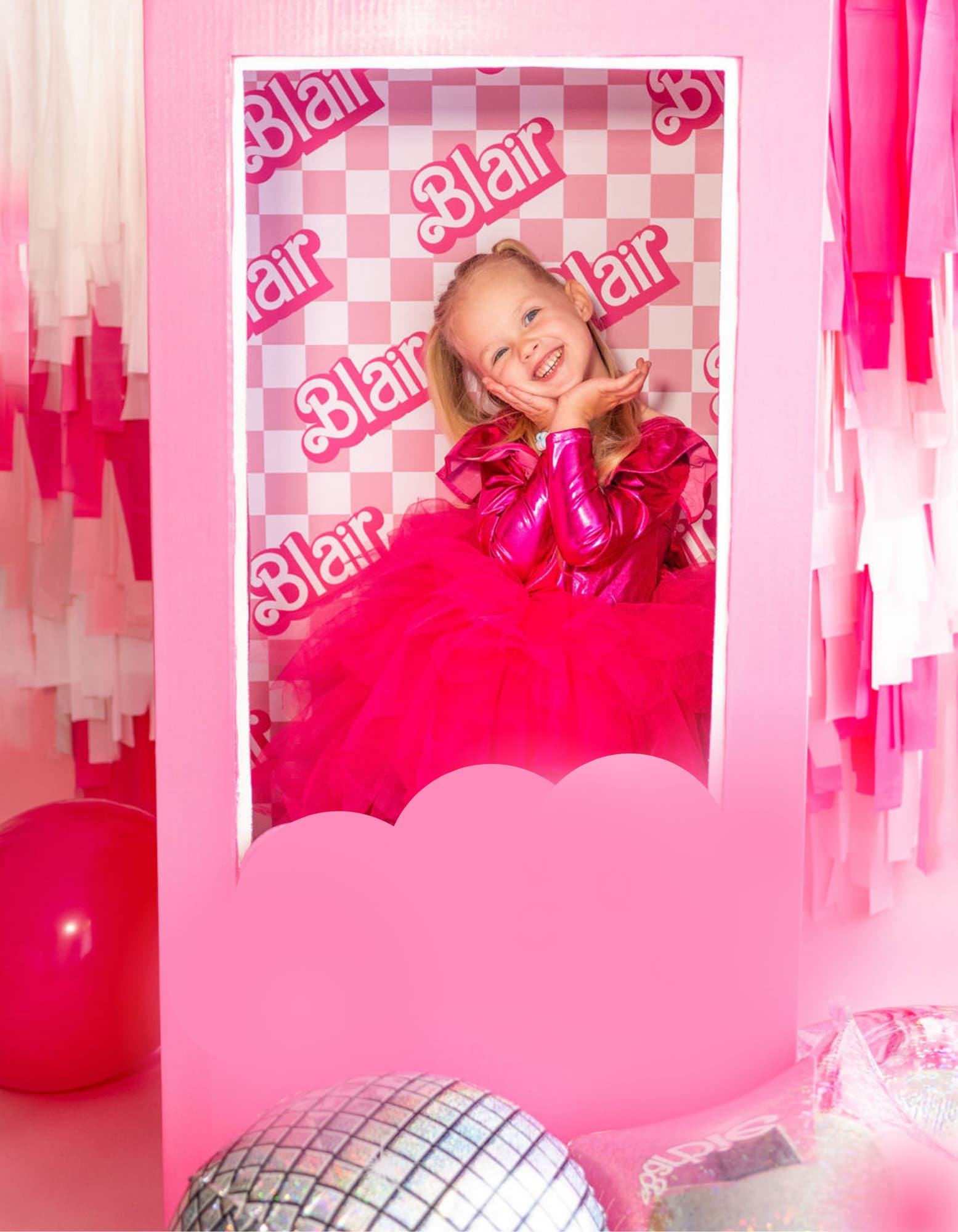 Barbie box photo booth -  España