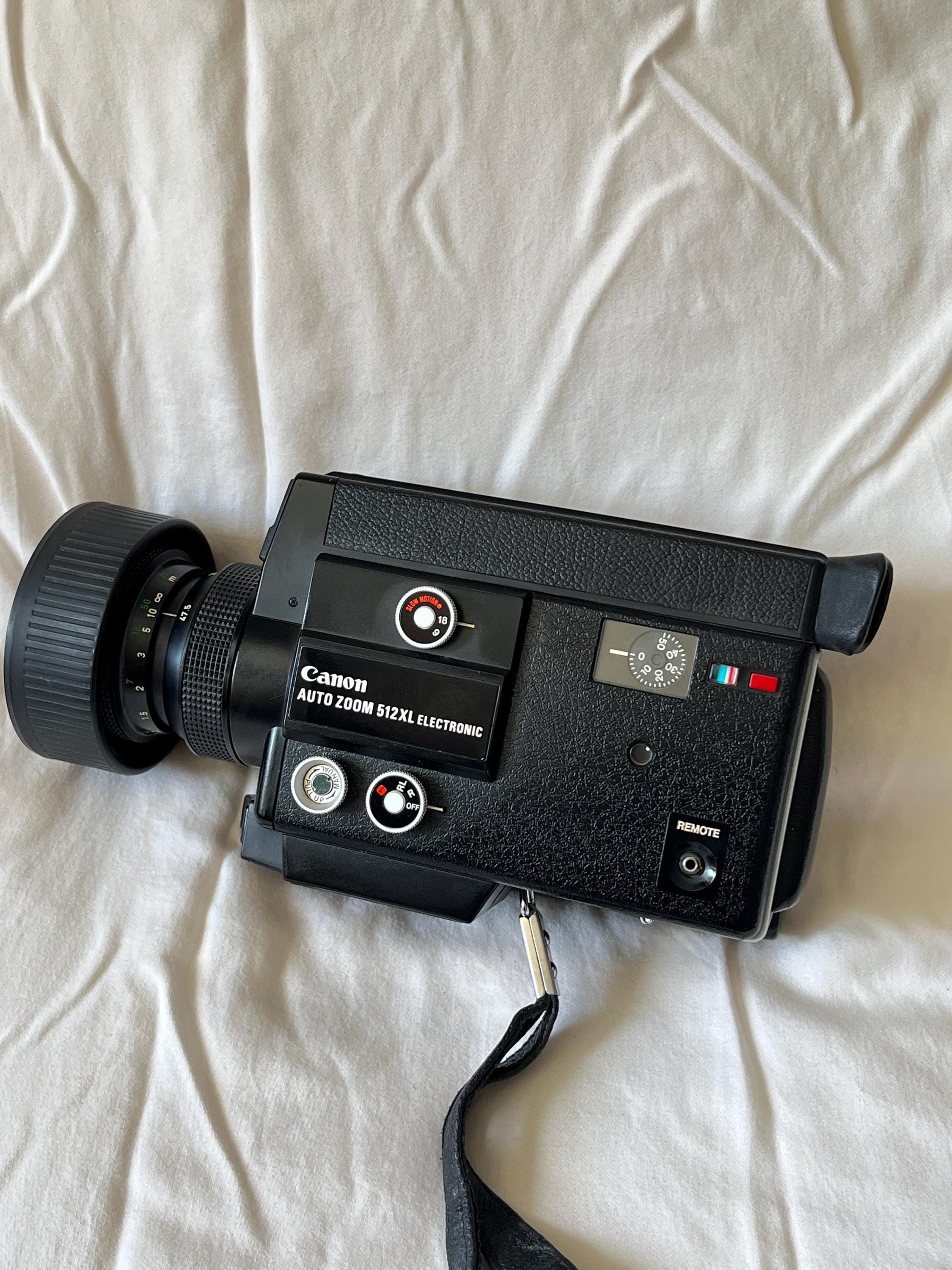 Camera Canon Auto Zoom 512xl Electronic Vintage Canon Auto Zoom