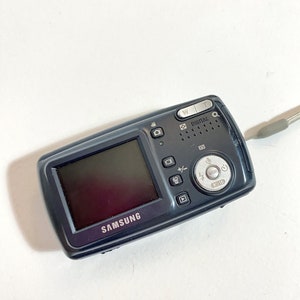 Appareil photo numérique Samsung Digimax A402 Y2K, esthétique vintage image 2