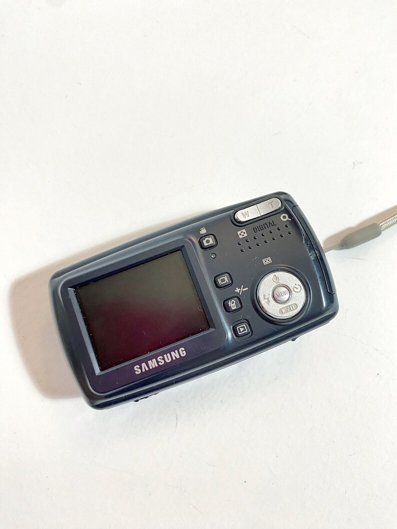 Appareil photo numérique Samsung Digimax A402 Y2K, esthétique vintage image 2