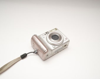 Canon Powershoot A510 Digital Y2K Camera Vintage Digicam Aesthetic