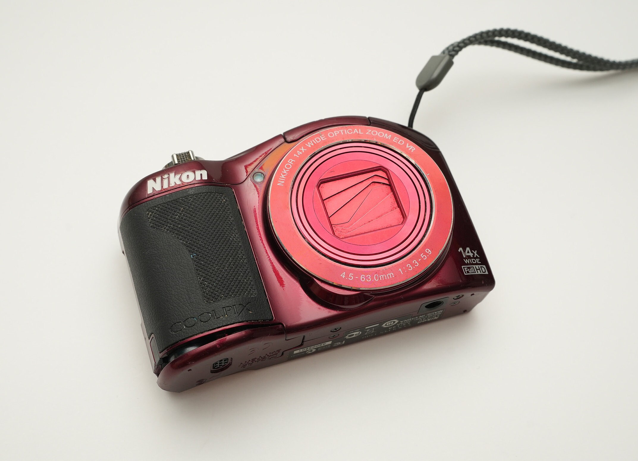 Nikon Coolpix L610 Digital Y2K Camera Vintage Digicam