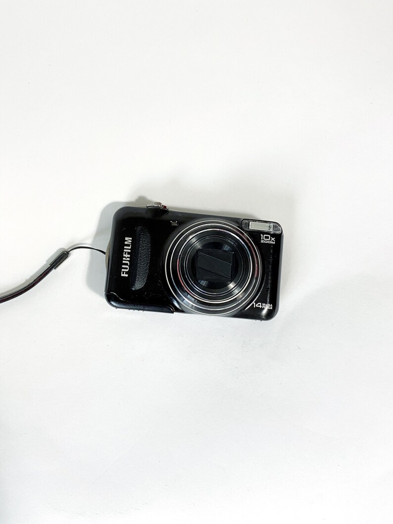Fujifilm Finepix T200 Digital Y2K Camera Vintage Digicam Etsy