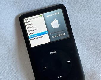 Apple iPod Classic 80GB | ビンテージMP3プレーヤー | Y2KレトロApple