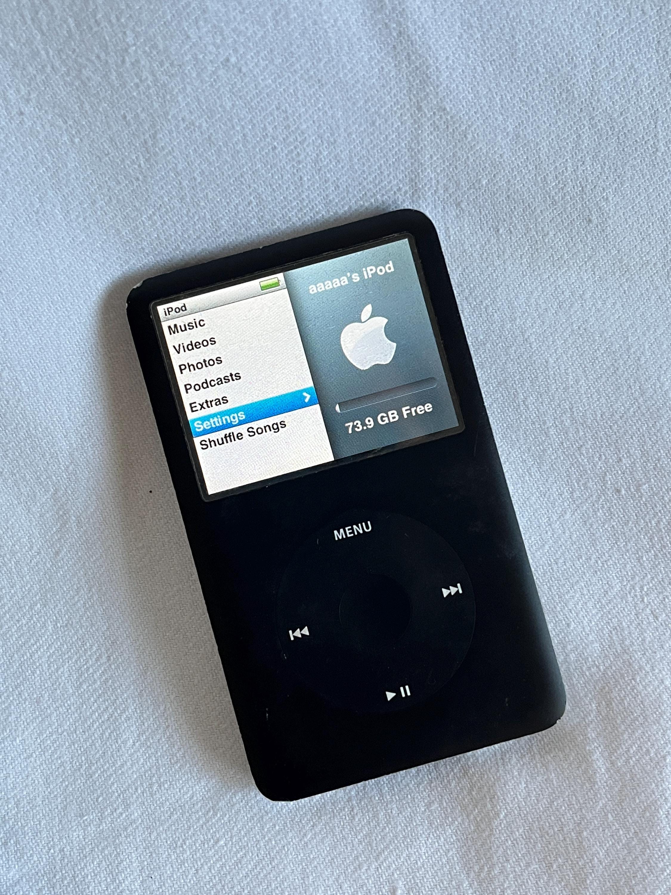 ポータブルプレーヤー Apple iPod Classic 80GB Amazon.co.jp: Music Player iPod Classic 6th Generation 80gb Silver