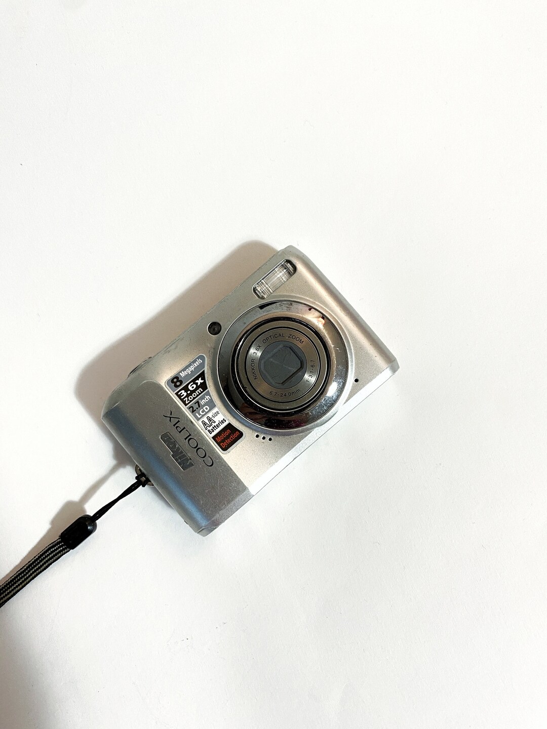 Nikon Coolpix L19 Digital Y2K Camera Vintage Digicam Aesthetic Etsy