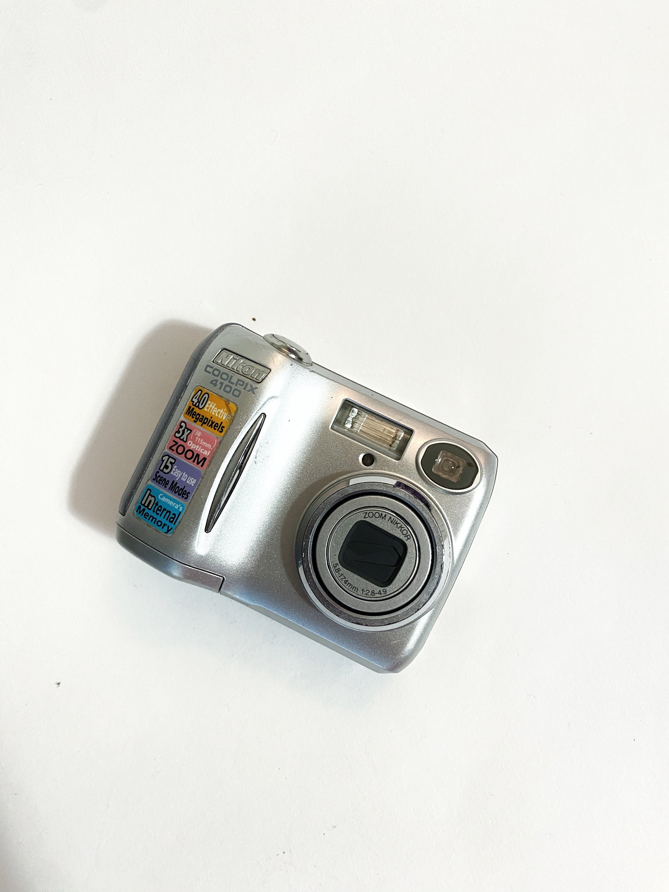 Nikon Coolpix 4100 Digital Y2K Camera Vintage Digicam - Etsy