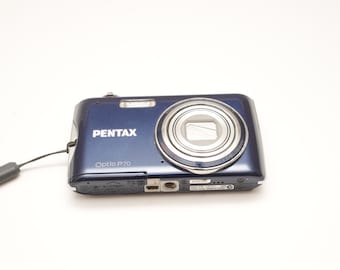 Pentax Optio P70 Digital Y2K Camera Vintage Digicam Aesthetic