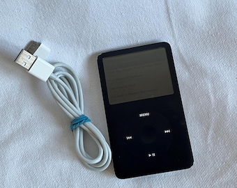 Apple iPod Classic 80GB | ビンテージMP3プレーヤー | Y2KレトロApple
