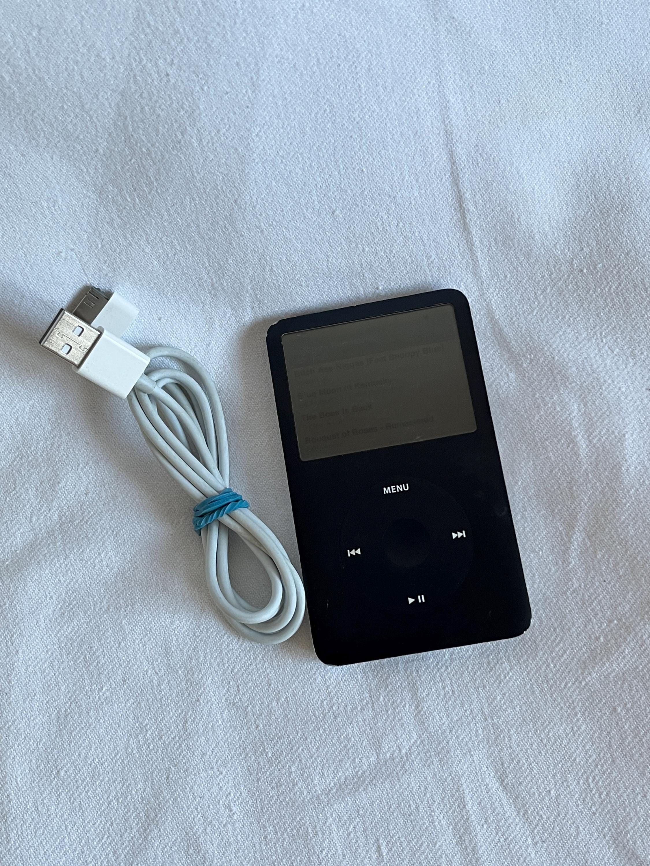 Apple iPod Classic 80GB | ビンテージMP3プレーヤー | Y2KレトロApple