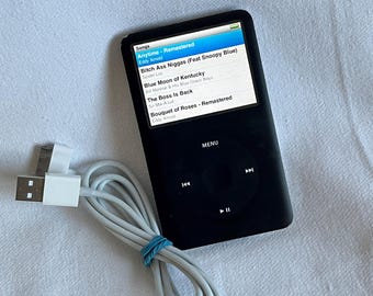 Apple iPod Classic 80GB | ビンテージMP3プレーヤー | Y2KレトロApple