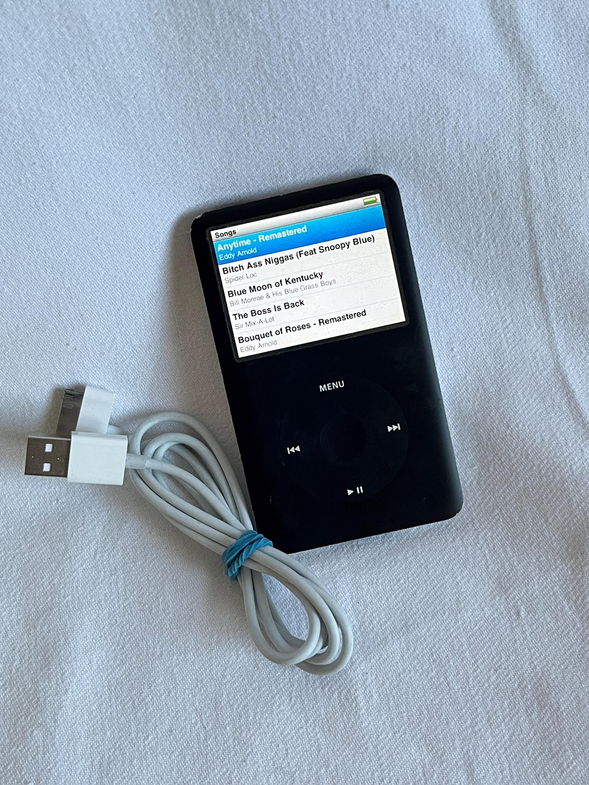 Apple Ipod Classic 80GB | Vintage MP3 Player| Y2K Retro Apple Icon