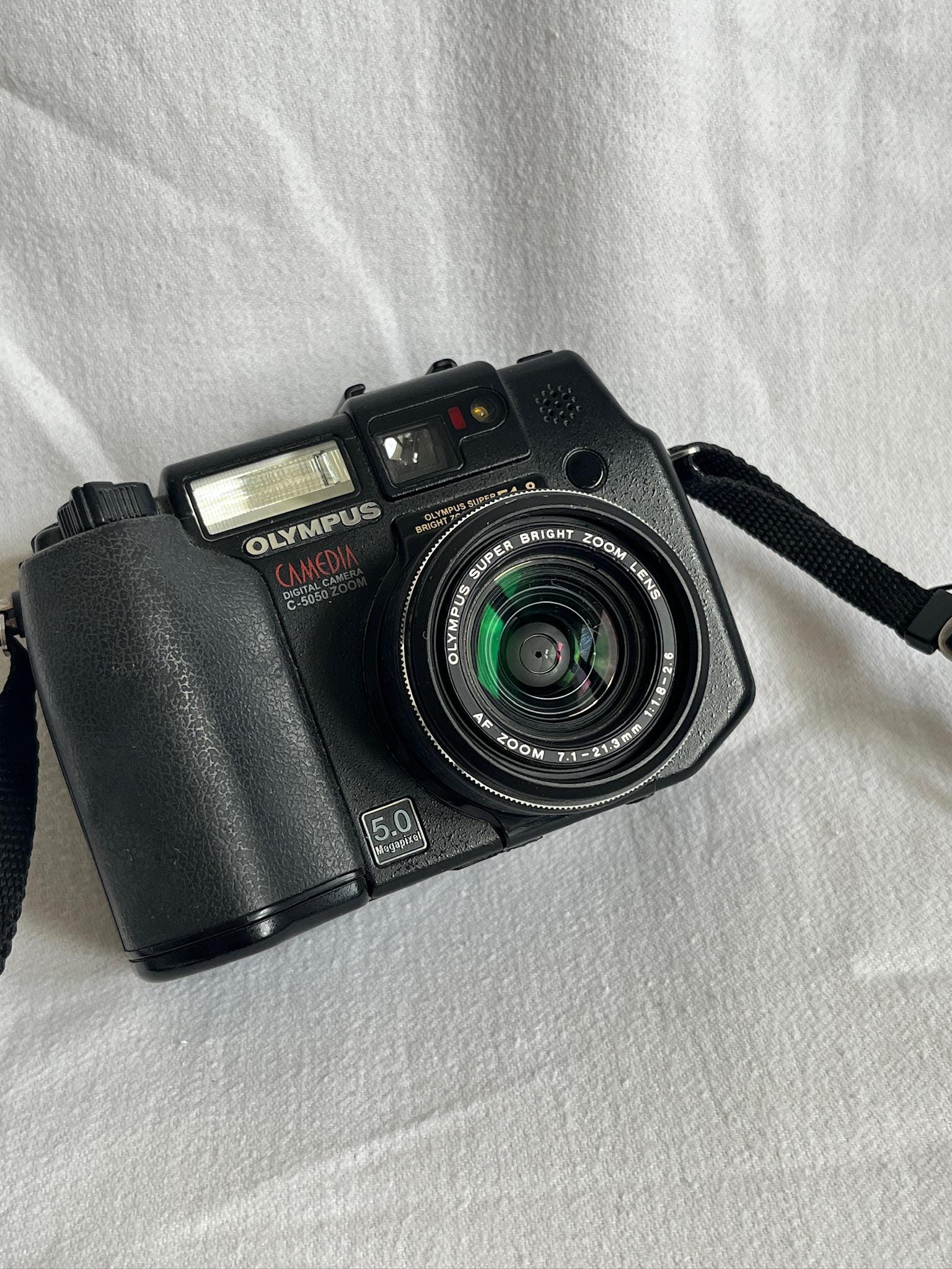 Olympus Camera C 5050 Zoom - Etsy