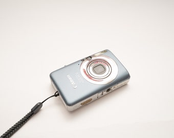 Canon IXUS 95 IS Digitale Y2K Kamera Vintage Digicam Ästhetik