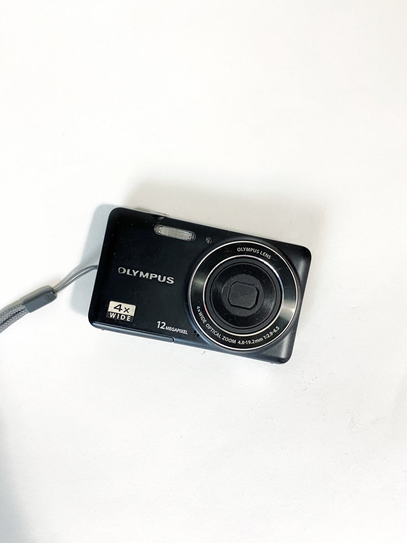 Olympus VG 110 Digital Y2K Camera Vintage Digicam Aesthetic Etsy