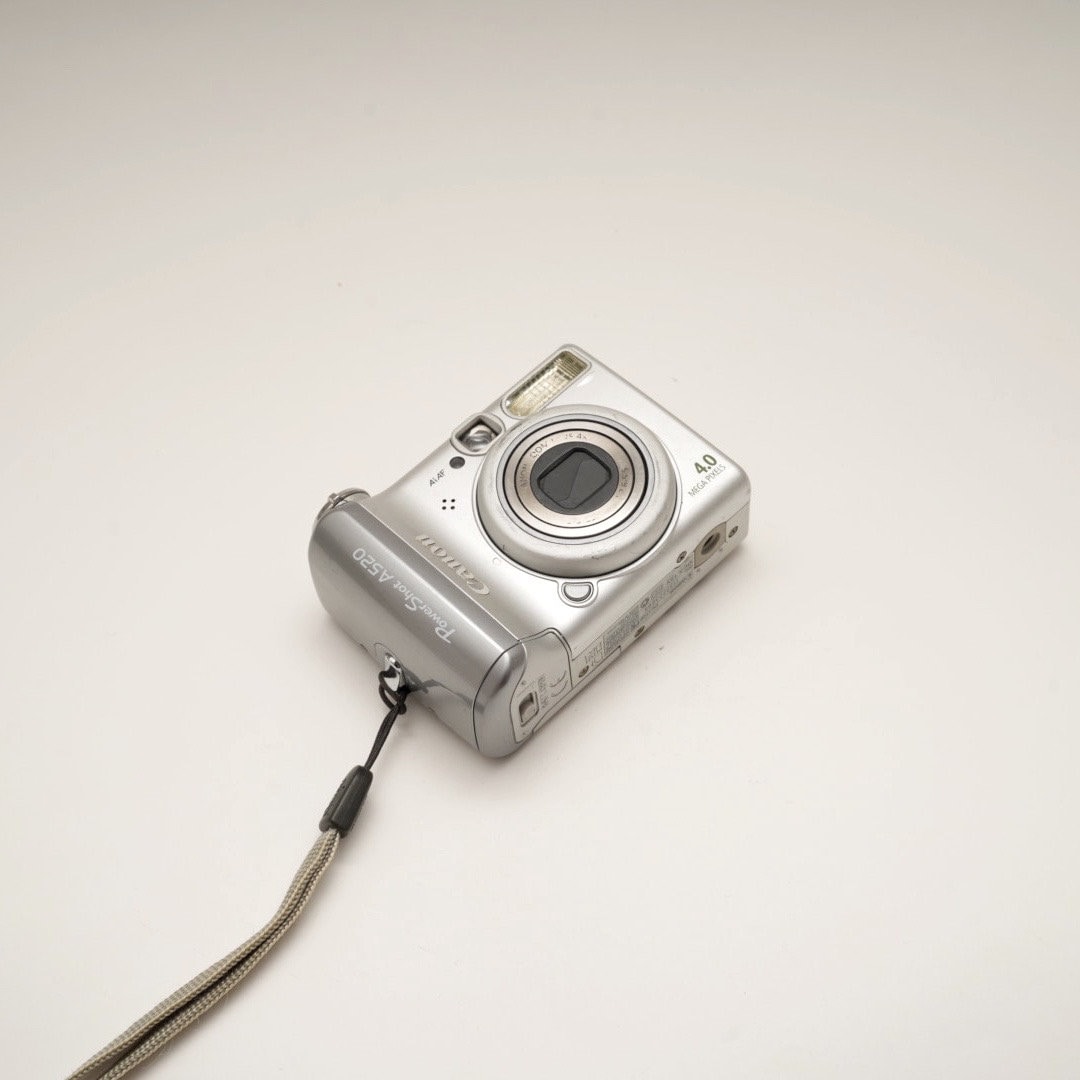 Canon Powershoot A520 Digital Y2K Camera Vintage Digicam Aesthetic Etsy