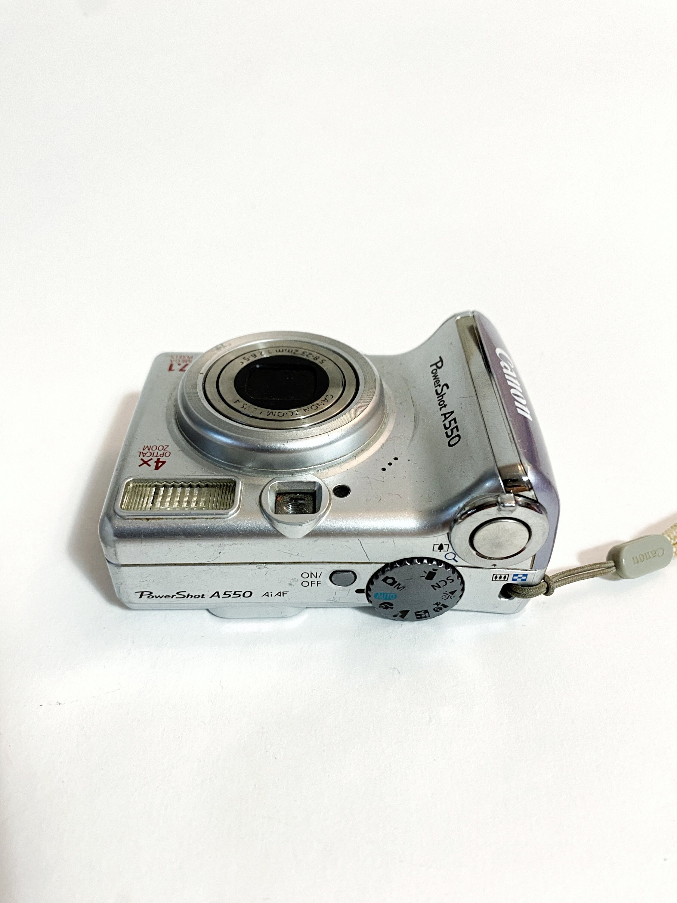 Canon Powershoot A550 Digital Y2K Camera Vintage Digicam Etsy