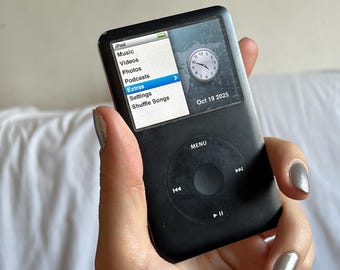 Apple iPod Classic 80GB | ビンテージMP3プレーヤー | Y2KレトロApple
