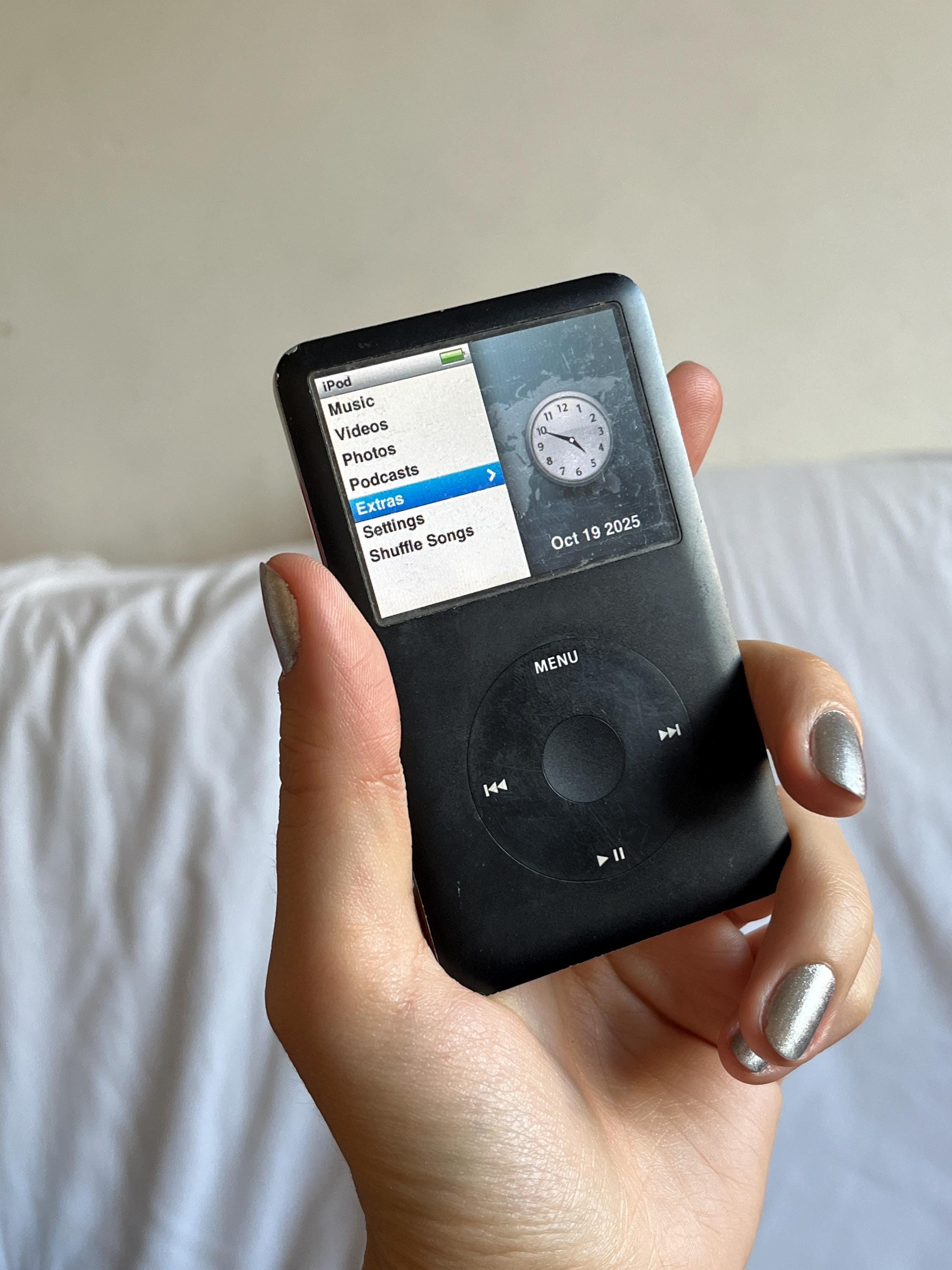 Apple iPod Classic 80GB | ビンテージMP3プレーヤー | Y2KレトロApple