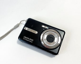 Pentax Optio E85 Digital Y2K Camera Vintage Digicam Aesthetic