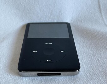 美品 Apple iPod 80GB デジタルオーディオプレーヤー Apple iPod Classic 80GB | ビンテージMP3プレーヤー | Y2KレトロApple
