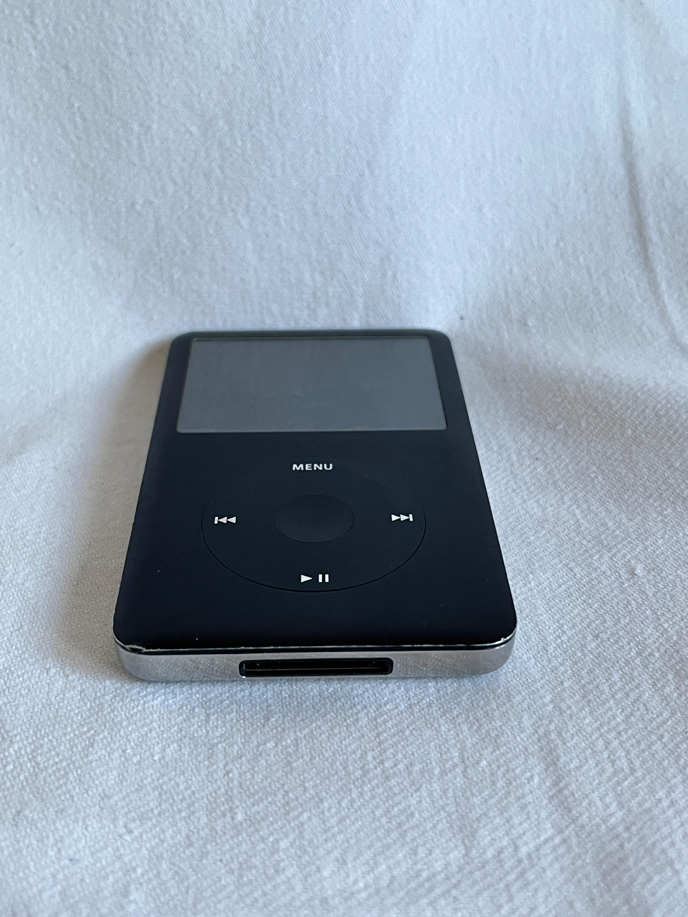 Apple iPod Classic 80GB | ビンテージMP3プレーヤー | Y2KレトロApple