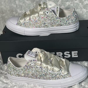 Custom Bling Converse