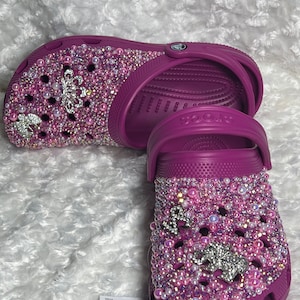 Custom Bling Crocs with Charms