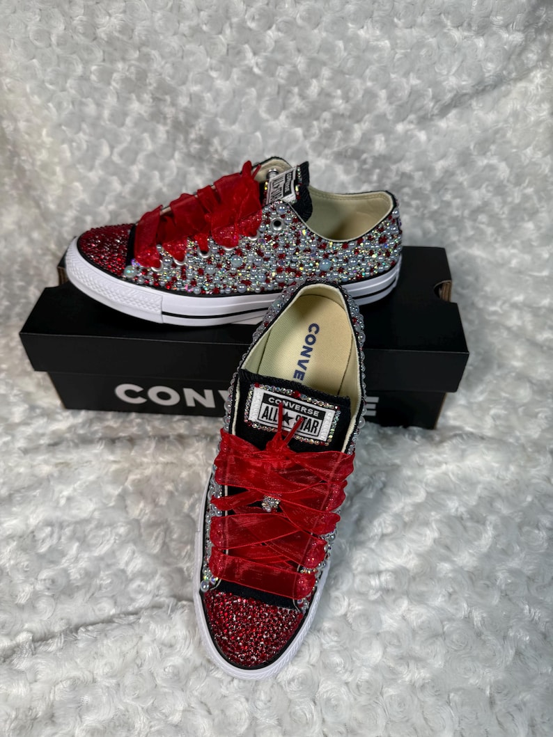 Create Your Own Custom Bling Converse - Etsy