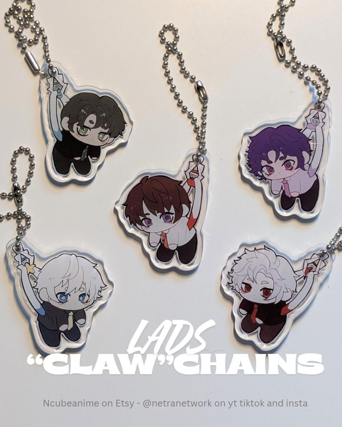 Machine Love Keychain Love and Deepspace - Claw Machine Keychains - Etsy