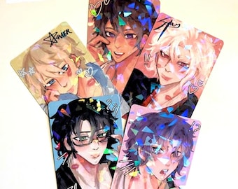 Love and Deepspace Kiss Mark Photo Cards (Art Print)
