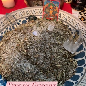 Time for Grieving Spiritual Herbal Ritual Bath