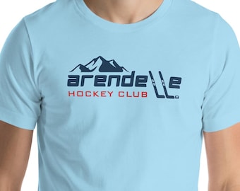 Arendelle Hockey Club, Unisex t-shirt, Arendelle Shirt, Frozen Tee for Dad, Mens Frozen Shirt