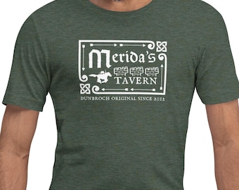 Merida's Tavern, Unisex t-shirt, Brave Shirt, Dunbroch Shirt, Drinking Around the World