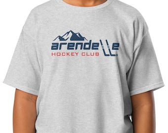 Arendelle Hockey Club, Youth classic tee, Kids Frozen Shirt, Kids Arendelle Shirt