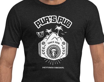 Pua's Pub, Unisex t-shirt, Moana Shirt, Motunui T-Shirt, Pua Tee, Pua Pig, Epcot Drinking Around the World