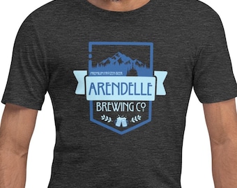 Arendelle Brewing Company, Unisex t-shirt, Arendelle Shirt, Frozen Shirt, Drinking Around the World Epcot, Matching Vacation Shirt