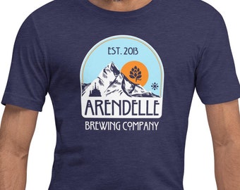 Arendelle Brewing Company, Unisex t-shirt, Arendelle Shirt, Frozen Shirt, Drinking Around the World Epcot