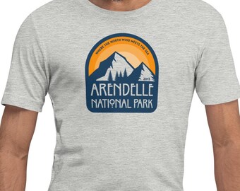 Arendelle National Park, Unisex t-shirt, Arendelle Shirt, Frozen Shirt, Matching Vacation Shirt, Frozen 2 Shirt, Epcot Shirt