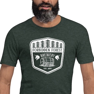 Forbidden Forest Brewery, Universal Studios Shirt, Forbidden Forest Shirt, Forbidden Forest T-Shirt, Universal Urlaubsshirt