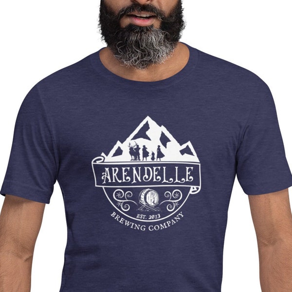 Arendelle Brewing Co., Arendelle T-Shirt, Frozen Shirt, Arendelle Shirt, Frozen T-shirt, Unisex T-Shirt, Matching Vacation Shirt