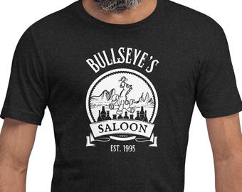 Bullseye's Saloon, Unisex t-shirt, Toy Story Horse, Hollywood Studios Shirt for Dad