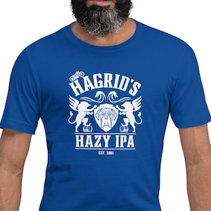 Universal Studios Shirt, Hagrid es Hazy IPA, HP Shirt, Unisex T-Shirt, Universal Studios Urlaub Shirt, Wizarding World Shirt