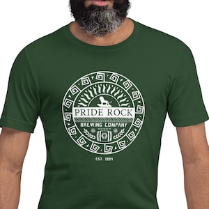 Pride Rock Brewing Company, Matching Vacation Shirt, Unisex t-shirt, Animal Kingdom T-Shirt, Pride Rock Shirt, Pride Rock T-shirt