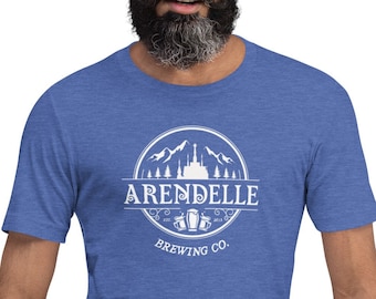 Arendelle Brewing Co., Arendelle T-Shirt, Frozen Shirt, Arendelle Shirt, Frozen T-shirt, Unisex T-Shirt, Matching Vacation Shirt