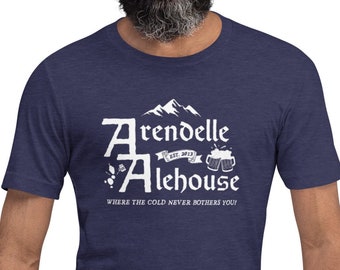Arendelle Alehouse, Unisex T-Shirt, Arendelle Shirt, Frozen Shirt, Matching Vacation Shirt, Drinking Around The World Shirt