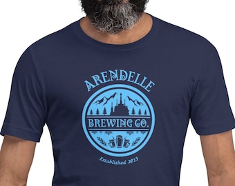 Arendelle Brewing Co., Arendelle T-Shirt, Frozen Shirt, Arendelle Shirt, Frozen T-shirt, Unisex T-Shirt, Matching Vacation Shirt