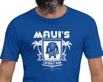 Maui's Coconut Rum, Matching Vacation Shirt, Unisex T-Shirt, Maui Shirt, Maui T-Shirt