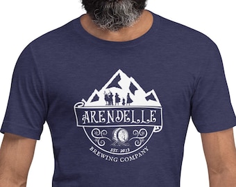 Arendelle Brewing Co., Arendelle T-Shirt, Frozen Shirt, Arendelle Shirt, Frozen T-shirt, Unisex T-Shirt, Matching Vacation Shirt
