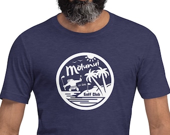 Motunui Golf Club, Matching Vacation Shirt, Unisex t-shirt, Motunui Shirt
